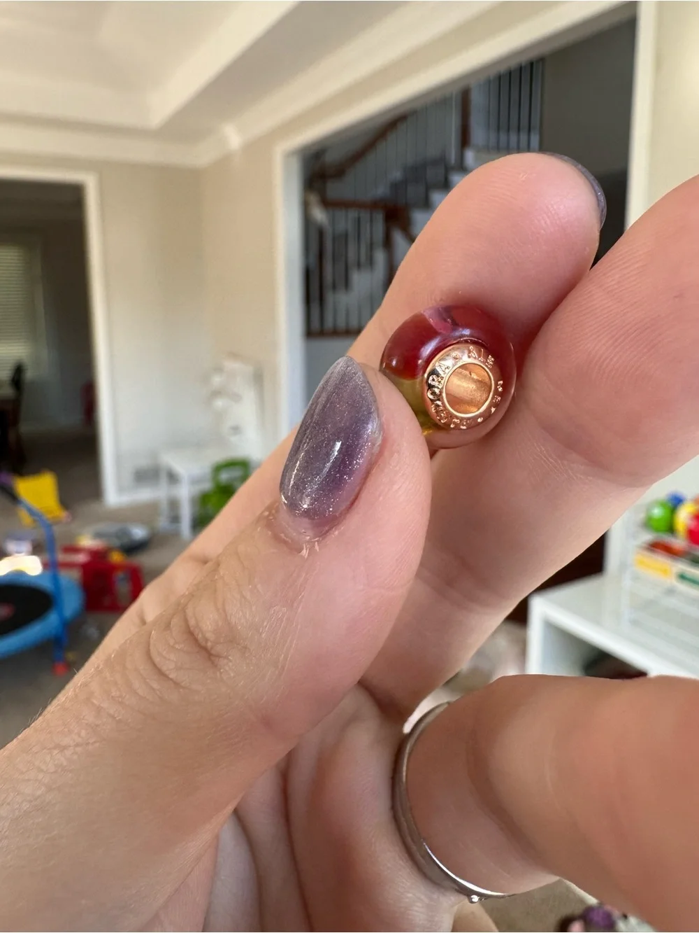 New Sunset Murano Charm